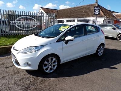 used Ford Fiesta ZETEC 16V