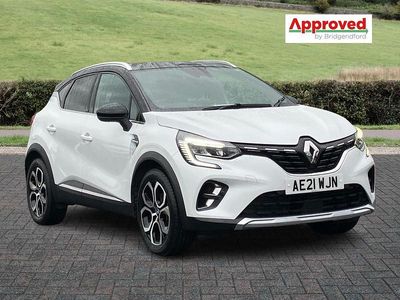 Used Renault Captur 2021 White/black SUV