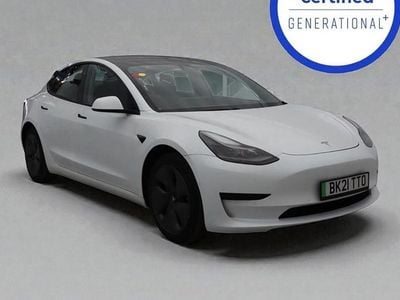 Used 2021 Tesla Model 3 Standard Range Plus Sedan | £12,695 (Fair price)