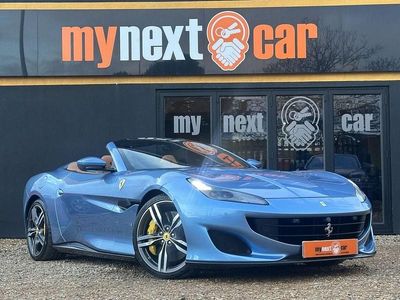 Used Ferrari Portofino 600 HP (441 kW) 2019 Blue Cabriolet