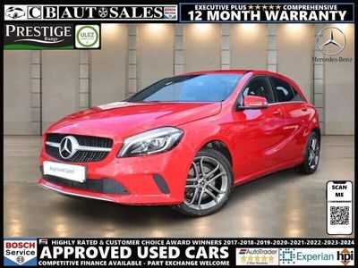 used Mercedes A180 A-Class 1.6Sport Edition Euro 6 (s/s) 5dr