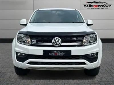 Used VW Amarok Trendline 204 HP (150 kW) 2019 White Pickup