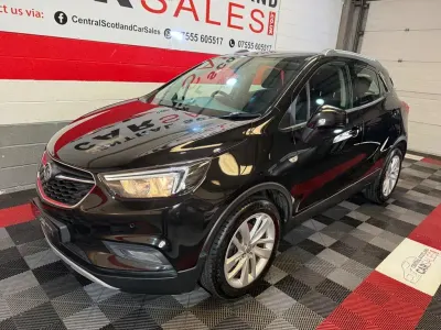 Used Vauxhall Mokka X Active 140 HP (102 kW) 2018 Black SUV