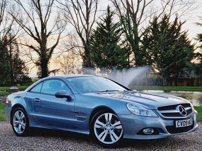 used Mercedes SL350 SL-Class2dr Tip Auto