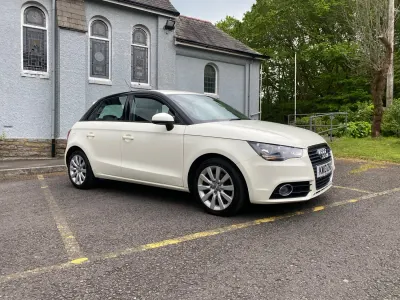 Używany Audi A1 Sport 2013 Biały Hatchback