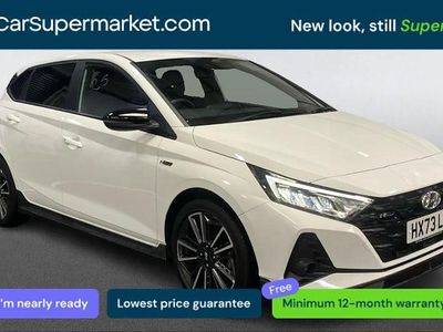 Used Hyundai i20 N Line 120 HP (88 kW) 2023 White Hatchback