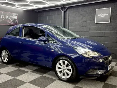 Używany Vauxhall Corsa 75 KM (55 kW) 2017 Niebieski Hatchback