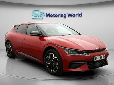 Red Used 2022 Kia EV6 GT-Line SUV | £18,911 (Fair price)
