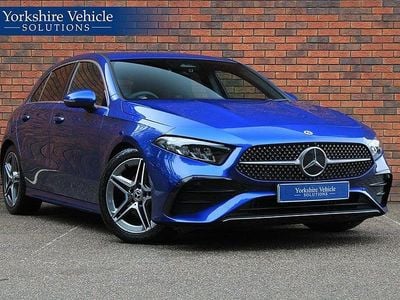 Used Mercedes A200 AMG Line Premium 163 HP (119 kW) 2024 Blue Hatchback