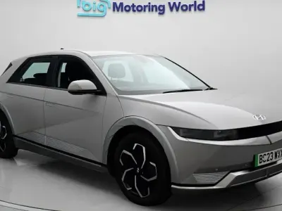 Used Hyundai Ioniq 5 Premium 167 kW (228 HP) 2023 Grey SUV