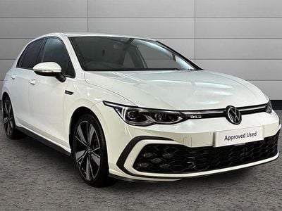 Used VW Golf VIII GTD 200 HP (147 kW) 2022 White Hatchback