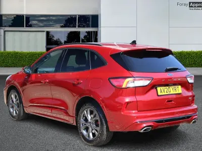 Second-hand Ford Kuga ST-Line 2020 Roșu SUV