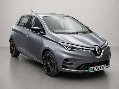 Used Renault Zoe Iconic 100 kW (136 HP) 2023 Grey Hatchback