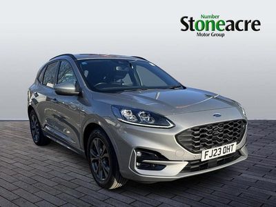 Used Ford Kuga ST-Line 150 HP (110 kW) 2023 Silver SUV