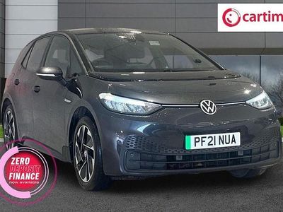 Used VW ID.3 Pro Performance 150 kW (204 HP) 2021 Grey Hatchback