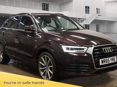 Used Audi Q3 S-line plus 184 HP (135 kW) 2015 Red SUV