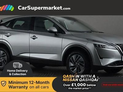 Silver Used 2023 Nissan Qashqai Acenta Premium SUV | £16,197 (Super price)
