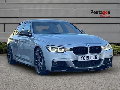 Used BMW 340 M Sport 322 HP (236 kW) 2019 Silver Sedan
