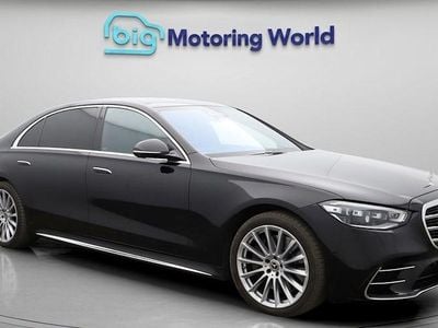 Used Mercedes S580 Executive 510 HP (375 kW) 2022 Black Sedan