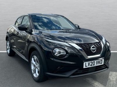 used Nissan Juke HAT 1.0 Dig-t 117ps N-connecta
