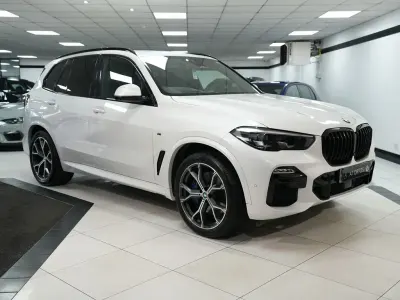 Used BMW X5 M Sport 265 HP (194 kW) 2020 White SUV