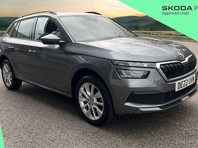 used Skoda Kamiq 1.0 TSI (95ps) SE SUV