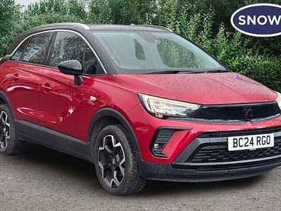 Used Vauxhall Crossland Ultimate 131 HP (96 kW) 2024 Red SUV