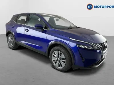 Used Nissan Qashqai Visia 140 HP (102 kW) 2023 Blue SUV