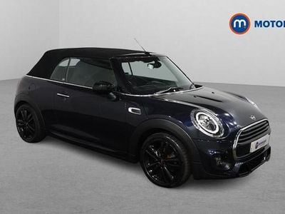 Black Used 2020 Mini Cooper Cabriolet Comfort Cabriolet | £12,799 (Good price)