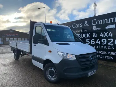 Used Mercedes Sprinter