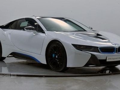 Used BMW i8 2017 White Coupe