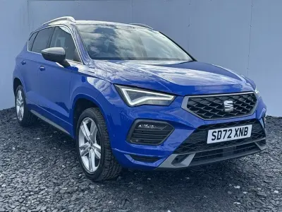 Second-hand Seat Ateca FR 150 CP (110 kW) 2023 Albastru SUV