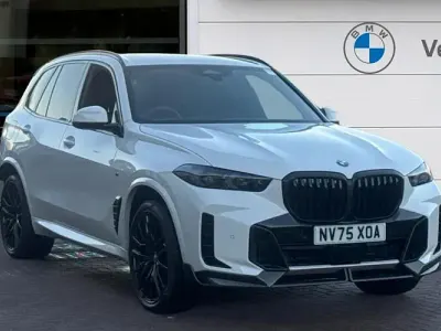 Usado BMW X5 M Sport 490 CV (360 kW) 2025 Blanco SUV