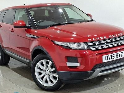 Used Land Rover Range Rover evoque Pure 190 HP (139 kW) 2015 SUV