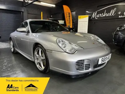 Begagnad Porsche 911