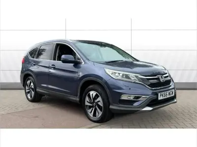 Used Honda CR-V SR 160 HP (117 kW) 2016 Blue SUV