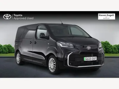 Used Toyota Proace Verso City 100 kW (136 HP) 2025 Black Estate