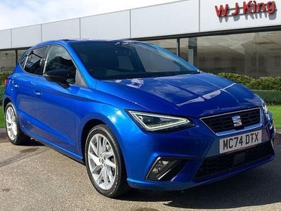 Used Seat Ibiza FR 115 HP (84 kW) 2025 Blue Hatchback