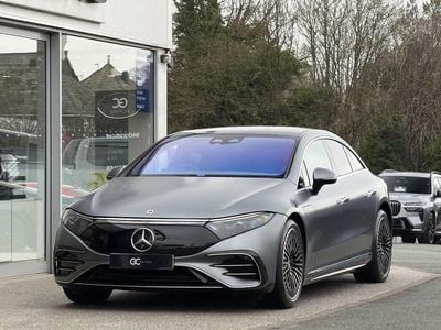 Used Mercedes EQS450+ AMG Line Premium Plus 264 kW (360 HP) 2022 Grey Sedan
