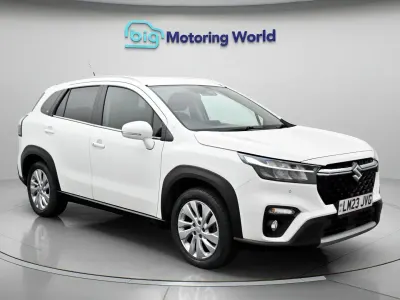 Used Suzuki SX4 S-Cross 129 HP (94 kW) 2023 White SUV