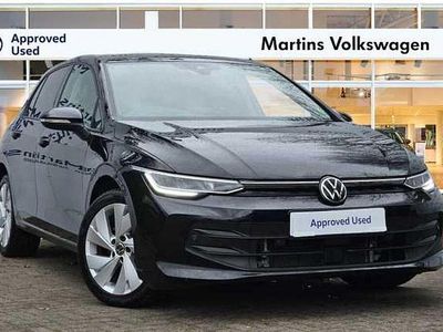 Used VW Golf VIII Match 204 HP (150 kW) 2025 Black Hatchback