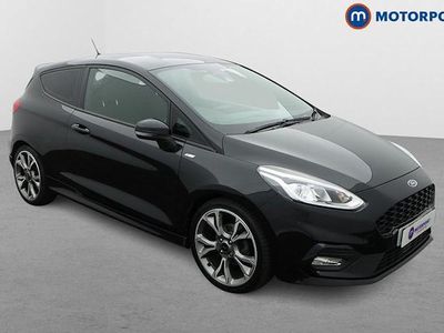 Used Ford Fiesta ST-Line 125 HP (91 kW) 2018 Black Hatchback