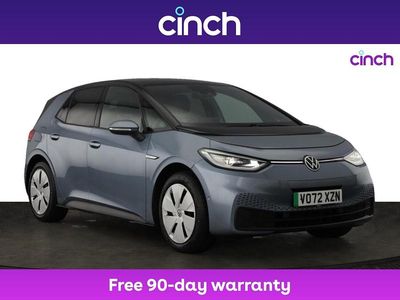 Blue Used 2022 VW ID.3 Pro Performance Hatchback | £14,599 (A bit pricey)