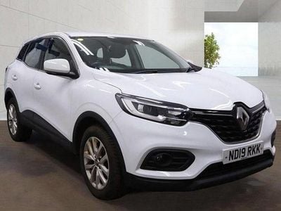 Used Renault Kadjar Play 116 HP (85 kW) 2019 White SUV