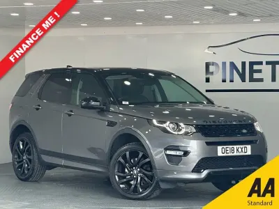 Used Land Rover Discovery 5