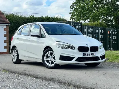 Used BMW 218 Sport Line 2026 White