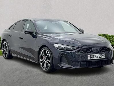 Used Audi A5 Design 367 HP (269 kW) 2025 Blue Estate