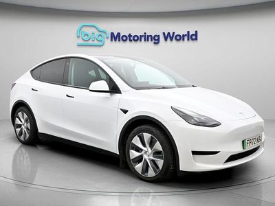 Used Tesla Model Y RWD 219 kW (299 HP) 2022 White SUV