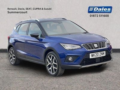 Used Seat Arona XCELLENCE Lux 2020 Blue SUV