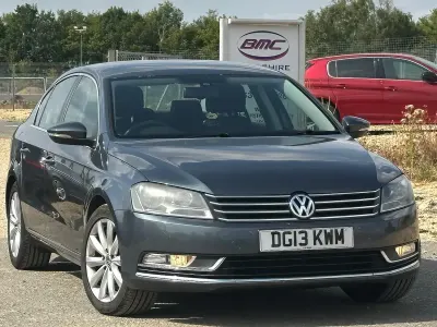 Used VW Passat Highline 138 HP (101 kW) 2013 Grey Sedan